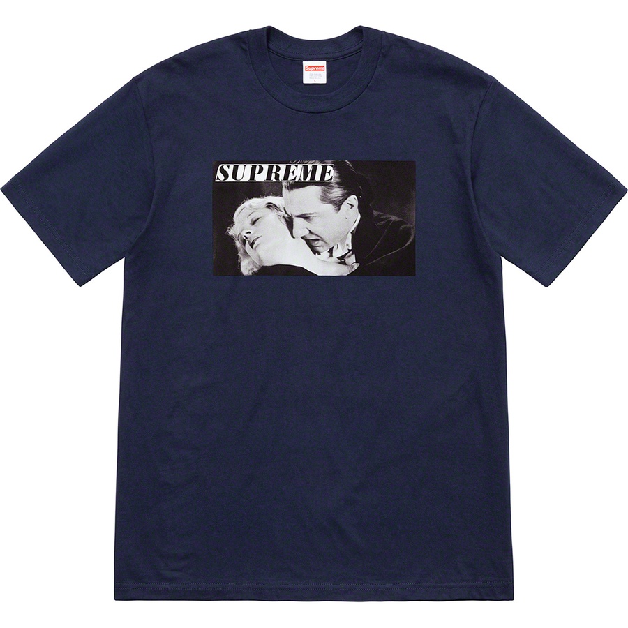 Details on Bela Lugosi Tee Navy from spring summer
                                                    2019 (Price is $38)