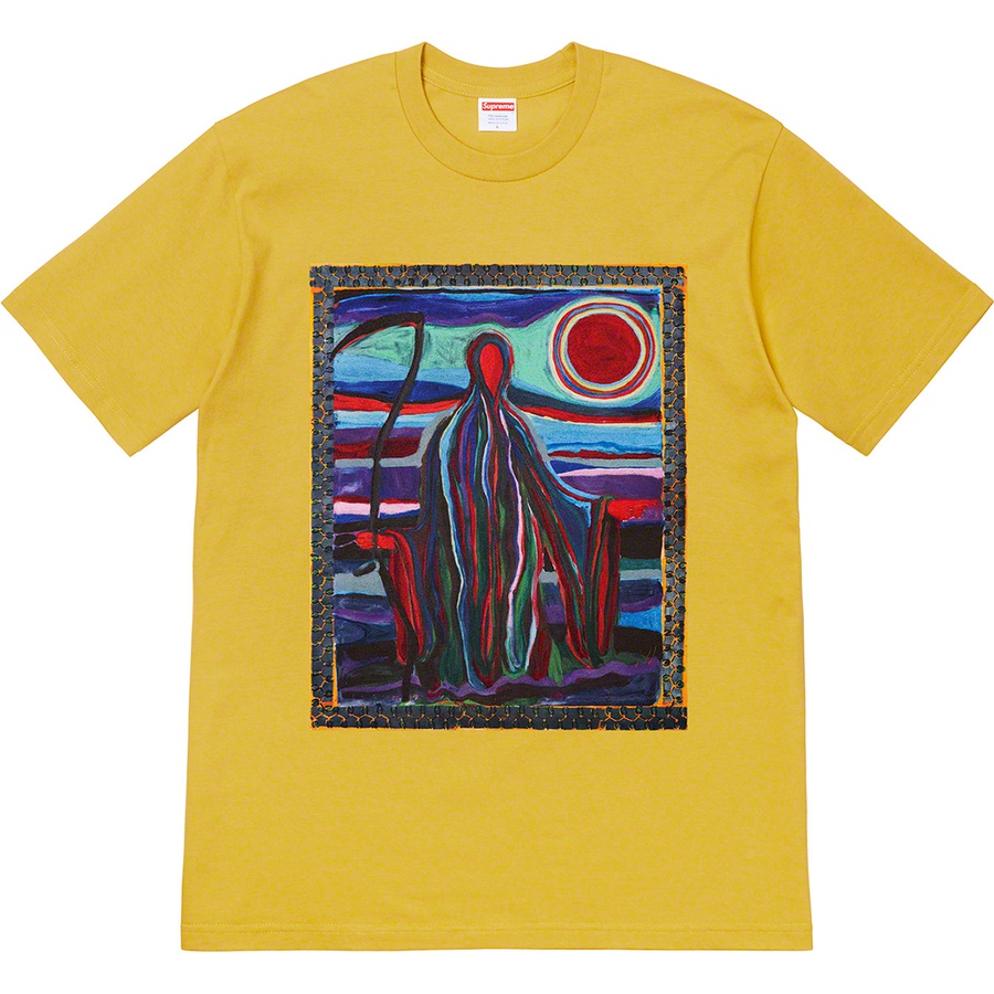 Details on Reaper Tee Acid Yellow from spring summer 2019 (Price is $44)