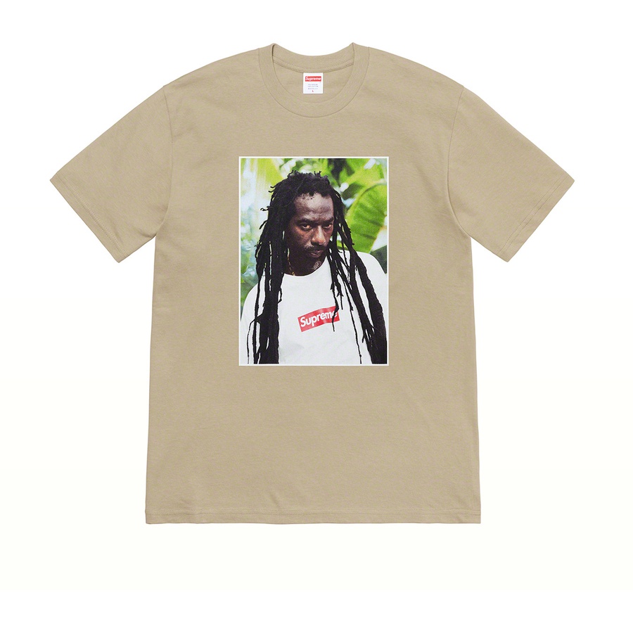 Details on Buju Banton Tee Clay from spring summer
                                                    2019 (Price is $48)
