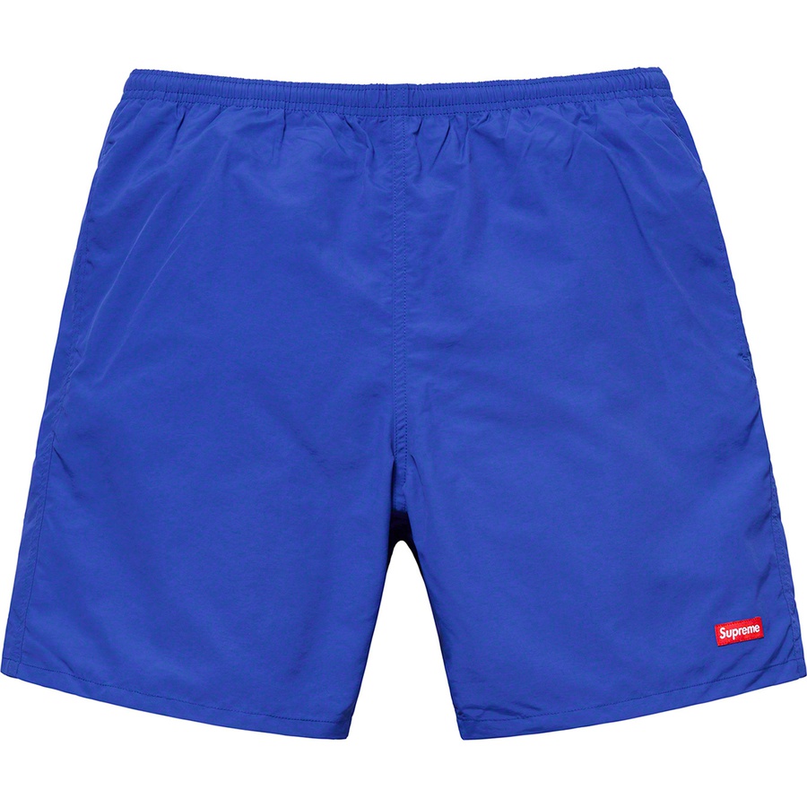 Details on Nylon Water Short Royal from spring summer
                                                    2019 (Price is $118)