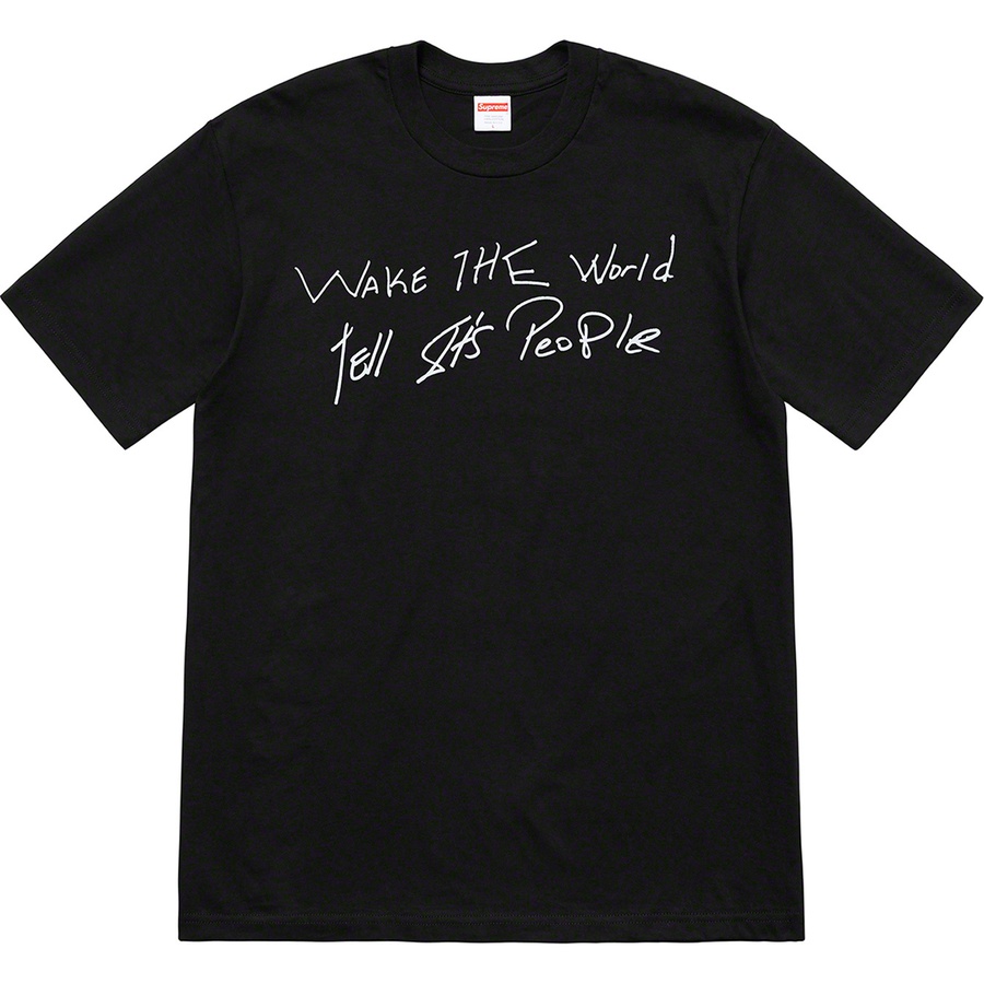 Details on Buju Banton Wake The World Tee from spring summer
                                            2019 (Price is $44)