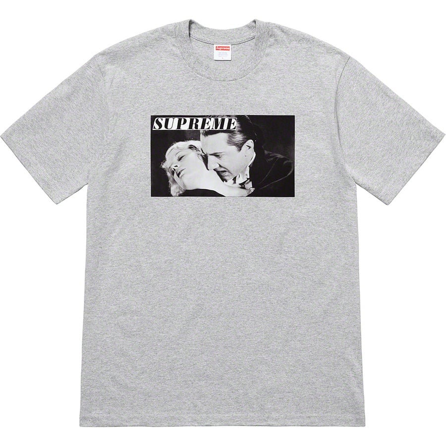 Details on Bela Lugosi Tee Heather Grey from spring summer
                                                    2019 (Price is $38)