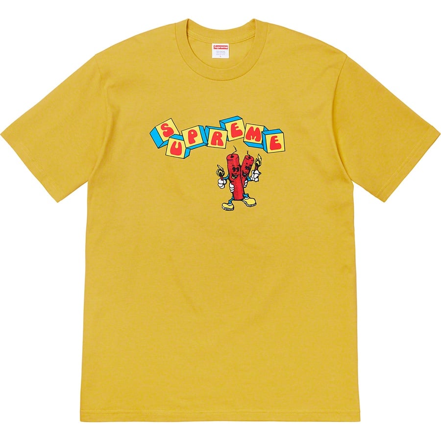 Details on Dynamite Tee Acid Yellow from spring summer
                                                    2019 (Price is $38)