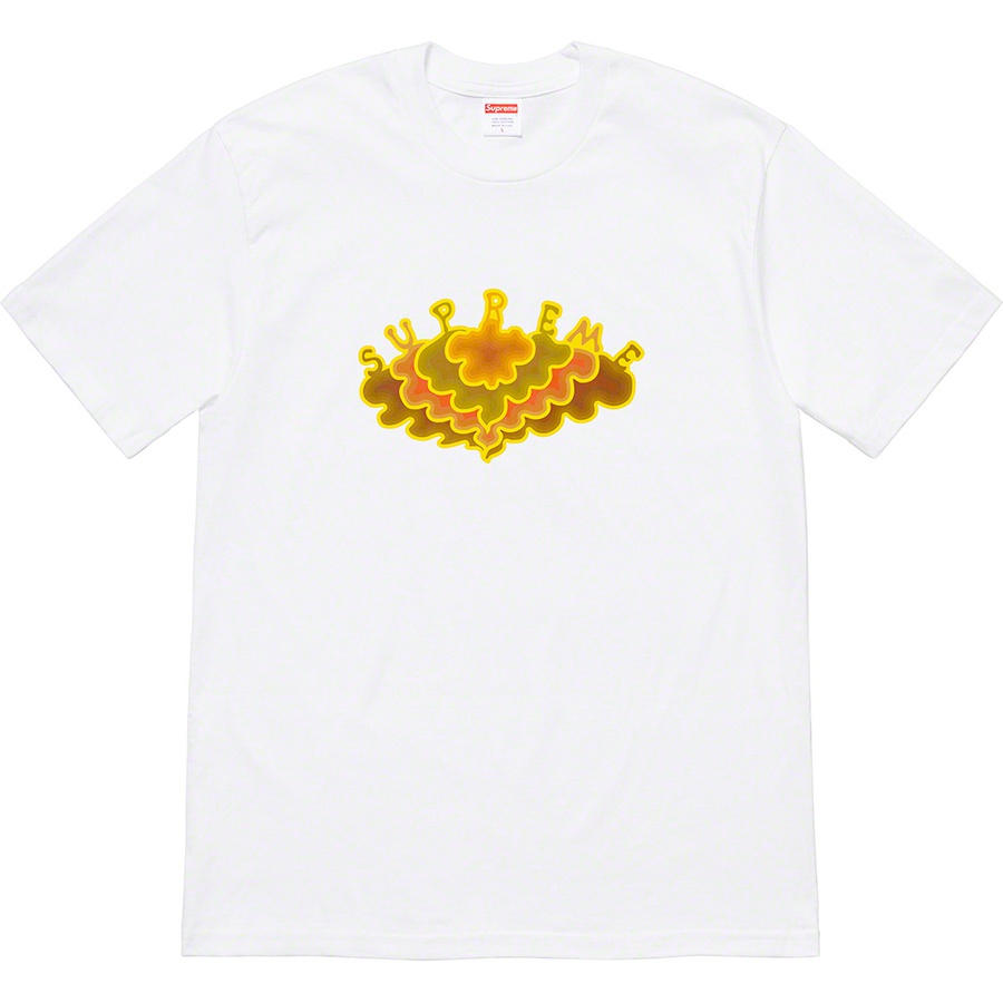 Details on Cloud Tee White from spring summer 2019 (Price is $38)