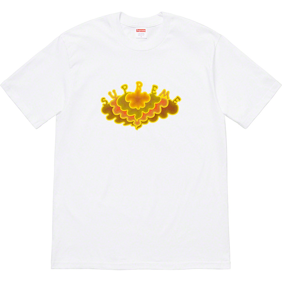 Details on Cloud Tee White from spring summer
                                                    2019 (Price is $38)