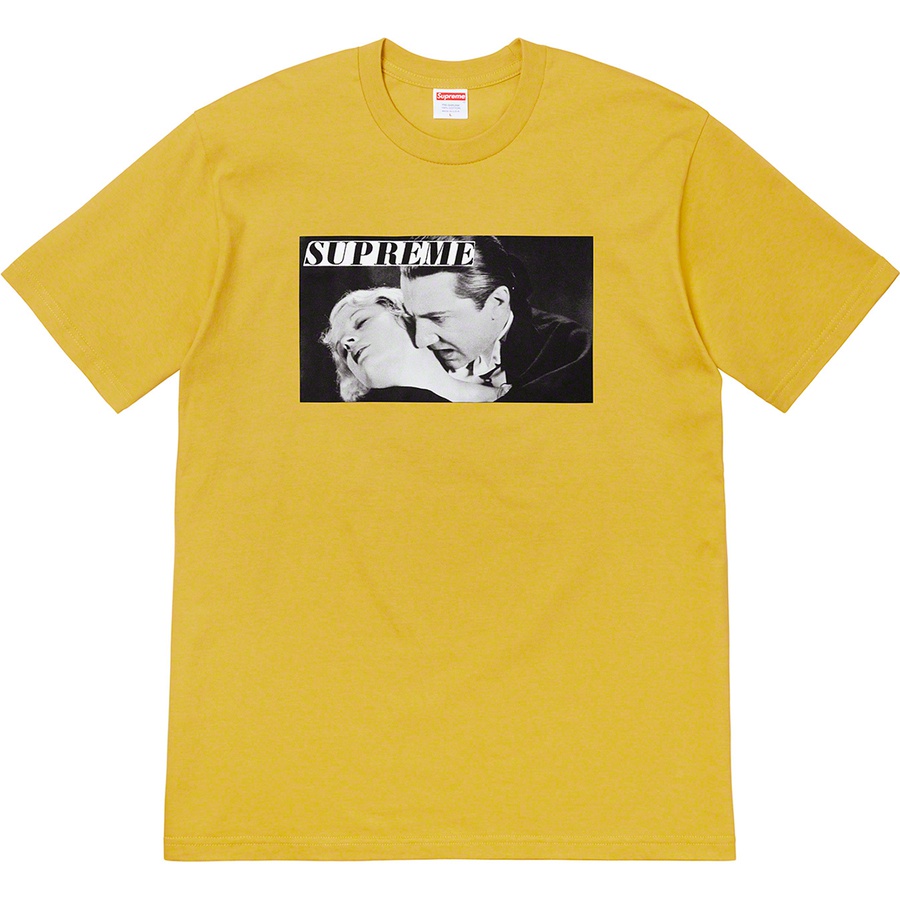 Details on Bela Lugosi Tee Acid Yellow from spring summer
                                                    2019 (Price is $38)