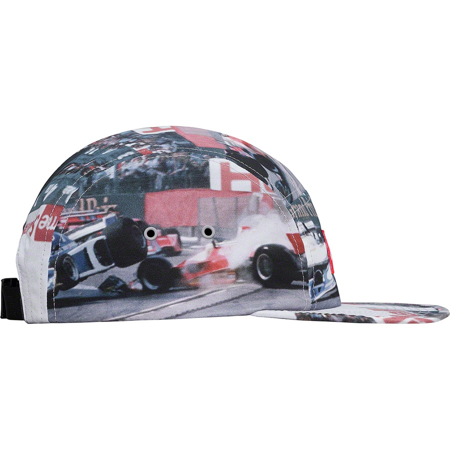 Details on Grand Prix Camp Cap Multicolor  from spring summer 2019 (Price is $48)