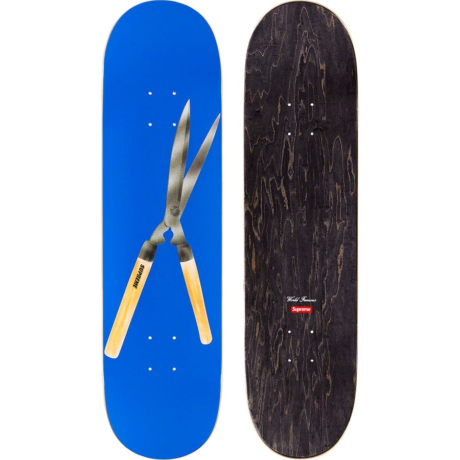 Details on Shears Skateboard  Royal - 8.125" x 32.125" from spring summer 2019 (Price is $49)