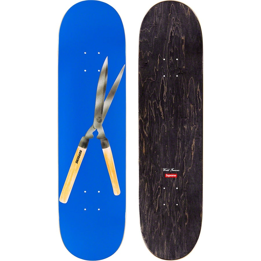 Details on Shears Skateboard  Royal - 8.125" x 32.125" from spring summer
                                                    2019 (Price is $49)