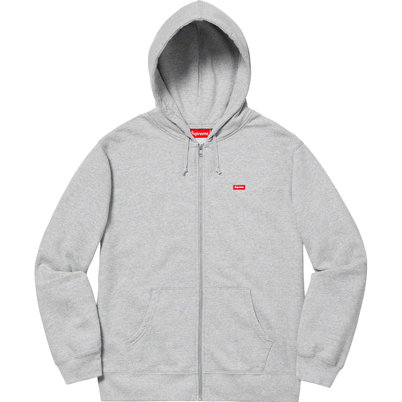 Small Box Zip Up Sweatshirt - spring summer 2019 - Supreme