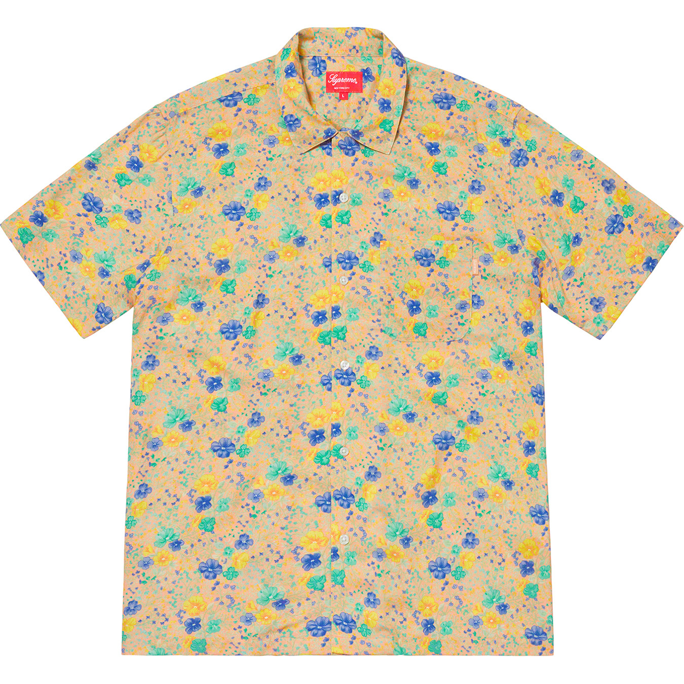 Mini Floral Rayon S/S Shirt - Supreme Community
