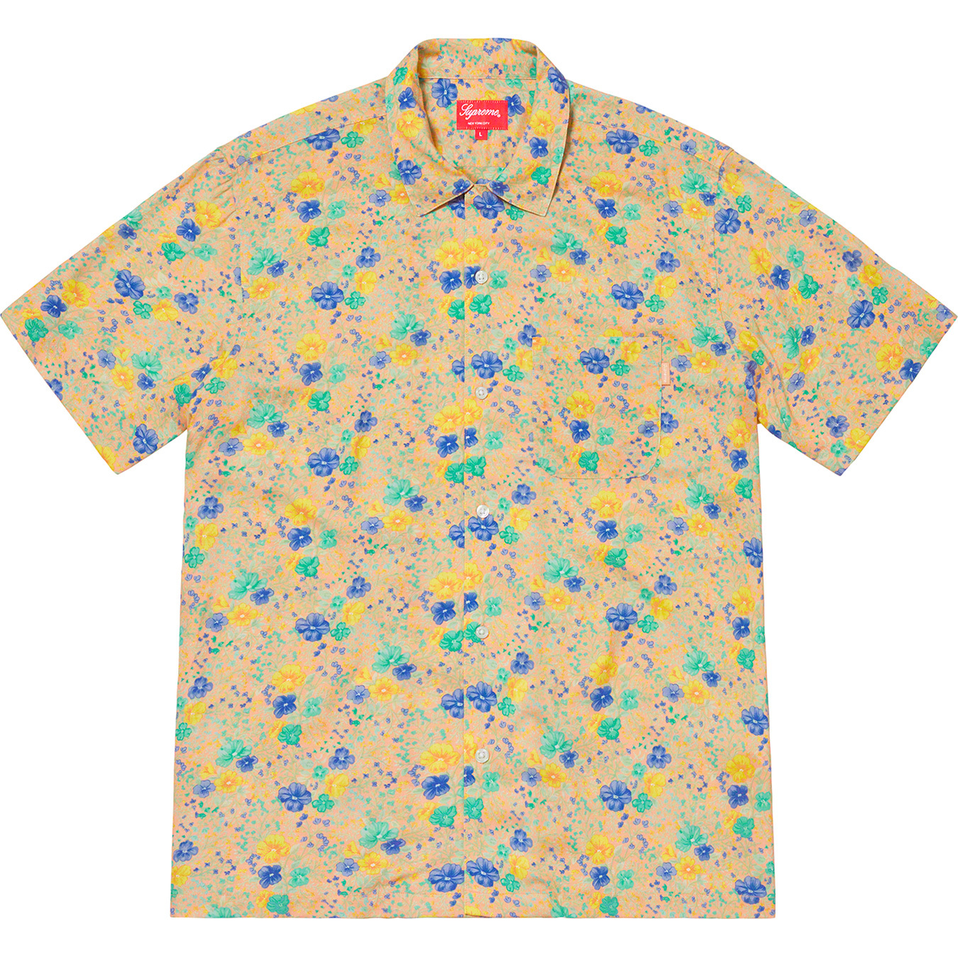 Mini Floral Rayon S S Shirt - spring summer 2019 - Supreme