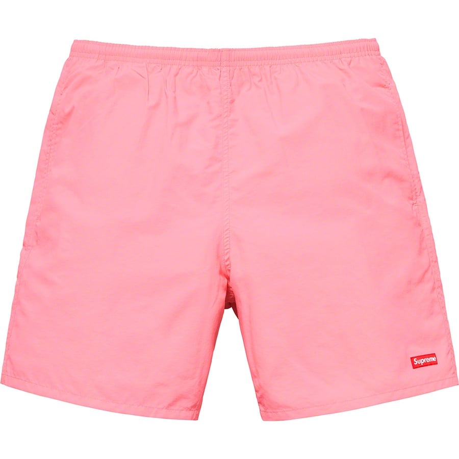 Details on Nylon Water Short Pink from spring summer
                                                    2019 (Price is $118)