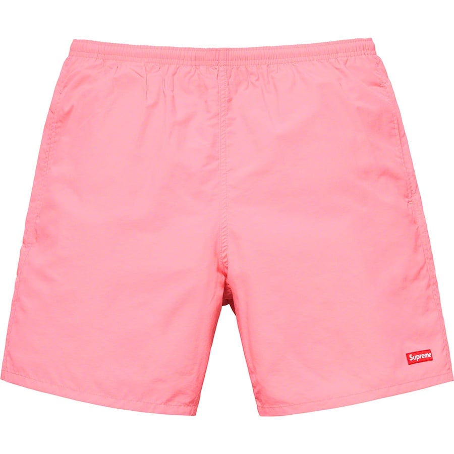 Supreme Nylon Water Short (SS19) - Pink - $118
