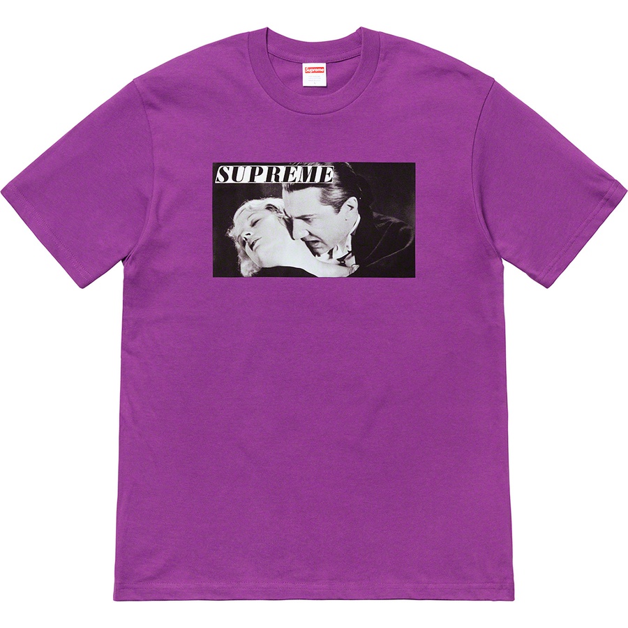 Details on Bela Lugosi Tee Purple from spring summer
                                                    2019 (Price is $38)