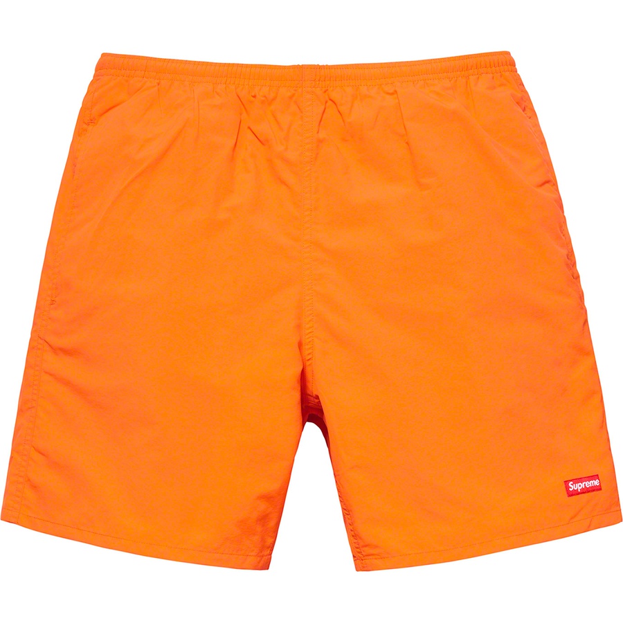 Details on Nylon Water Short Orange from spring summer
                                                    2019 (Price is $118)