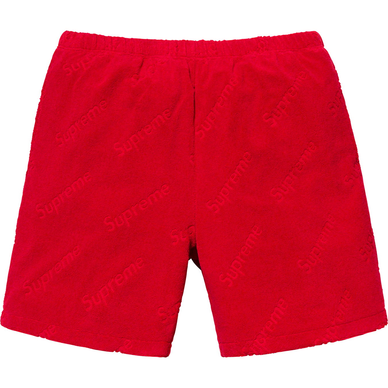 Terry Jacquard Logo Short - spring summer 2019 - Supreme