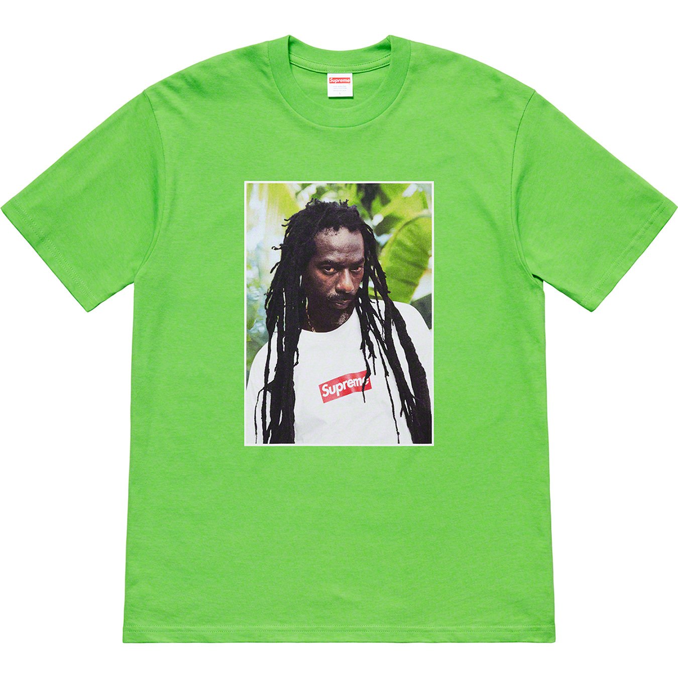 L Supreme buju banton tee シュプリーム clay