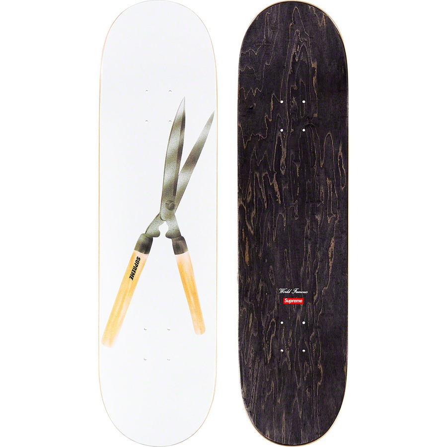 Details on Shears Skateboard White - 8.25" x 32.25"  from spring summer
                                                    2019 (Price is $49)