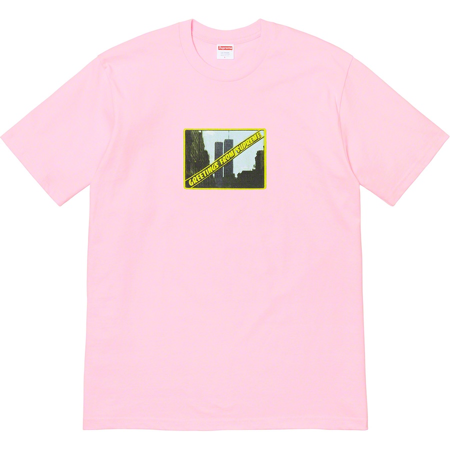 Details on Greetings Tee Light Pink from spring summer
                                                    2019 (Price is $38)