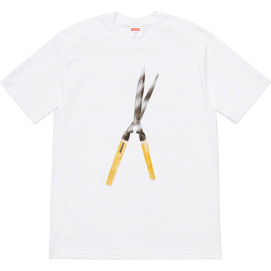 Details on Shears Tee White from spring summer
                                                    2019 (Price is $38)