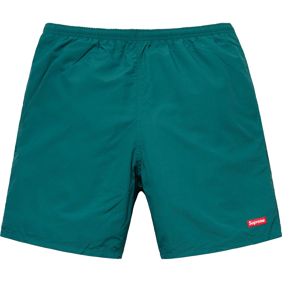 Details on Nylon Water Short Dark Green from spring summer
                                                    2019 (Price is $118)