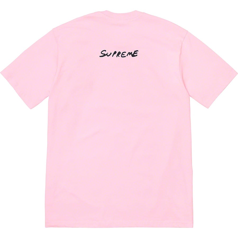 Supreme Reaper Tee (SS19) - Light Pink - $44
