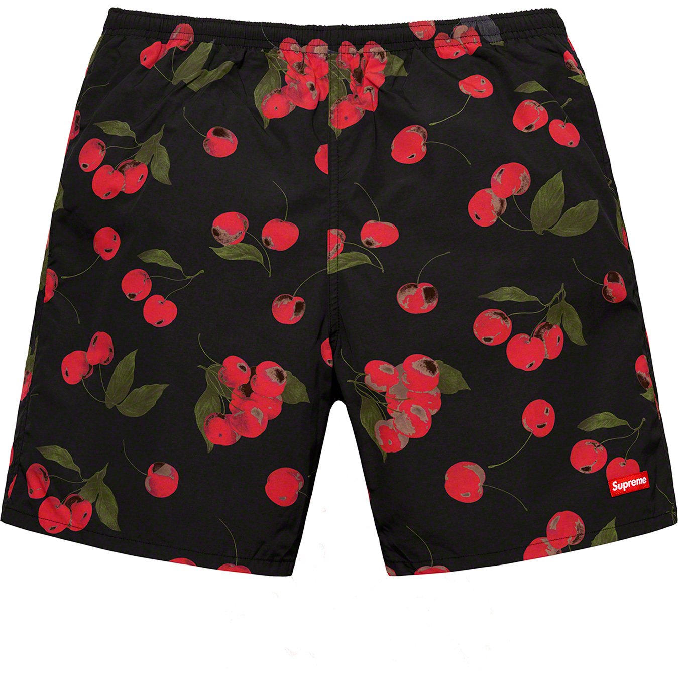 Supreme Nylon Water Short Red - Original São Paulo