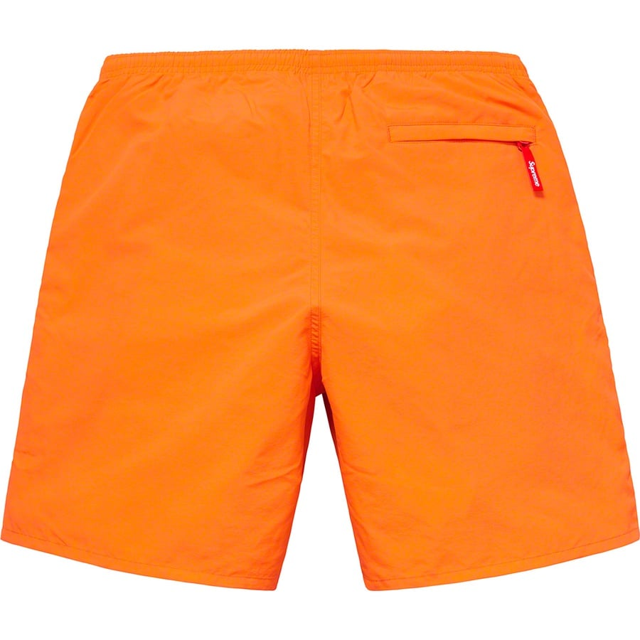 Details on Nylon Water Short Orange from spring summer
                                                    2019 (Price is $118)