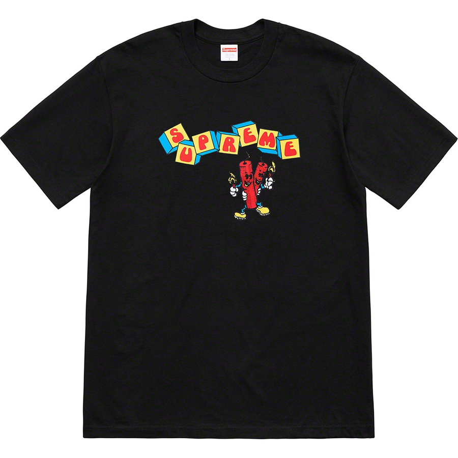 Details on Dynamite Tee Black from spring summer
                                                    2019 (Price is $38)