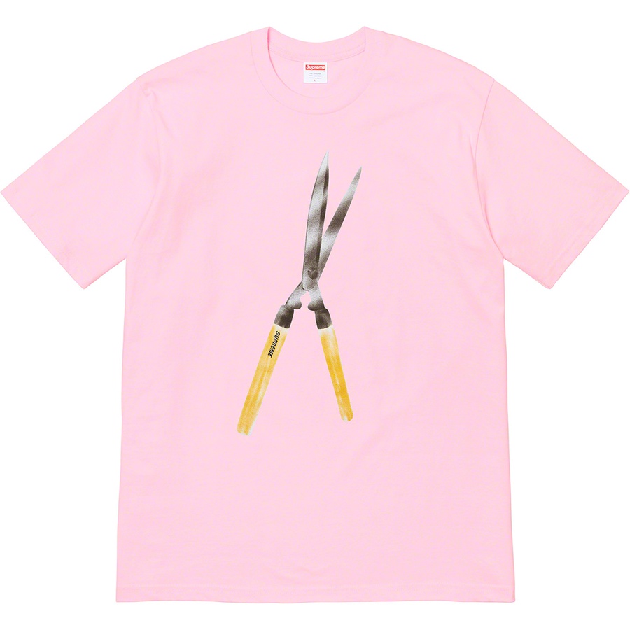 Details on Shears Tee Light Pink from spring summer 2019 (Price is $38)