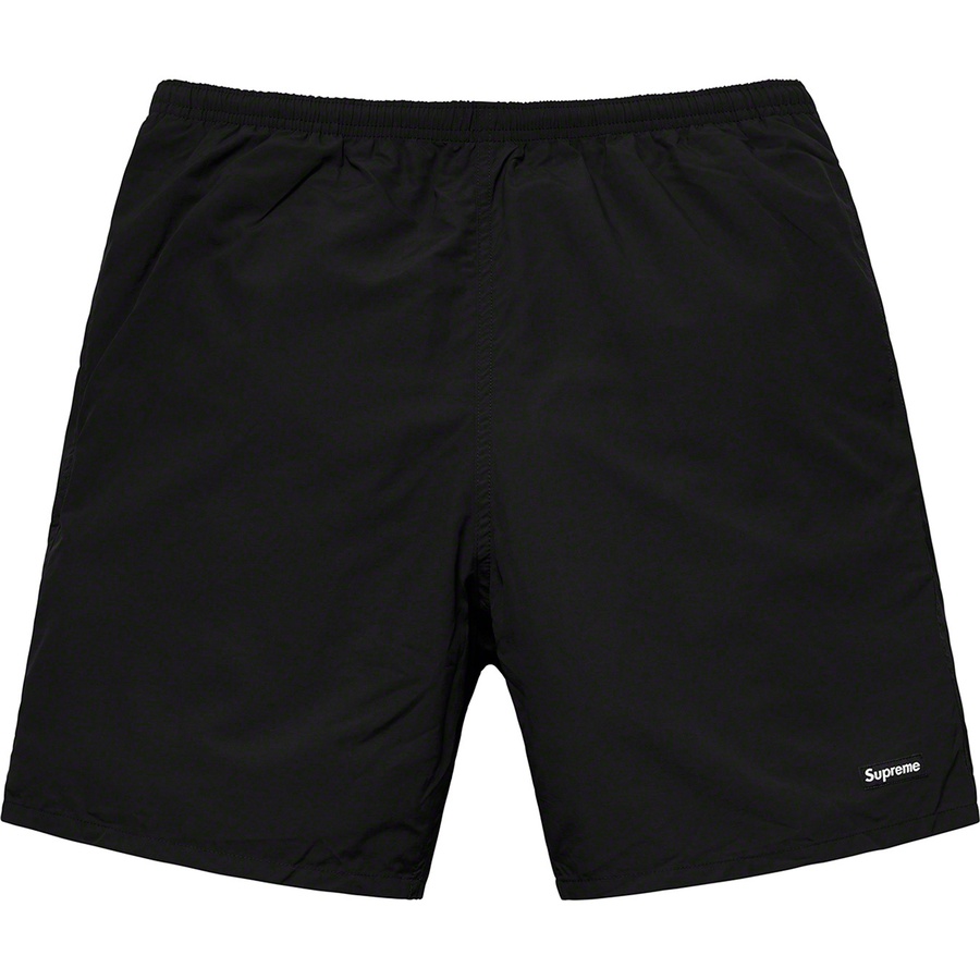Details on Nylon Water Short Black from spring summer 2019 (Price is $118)