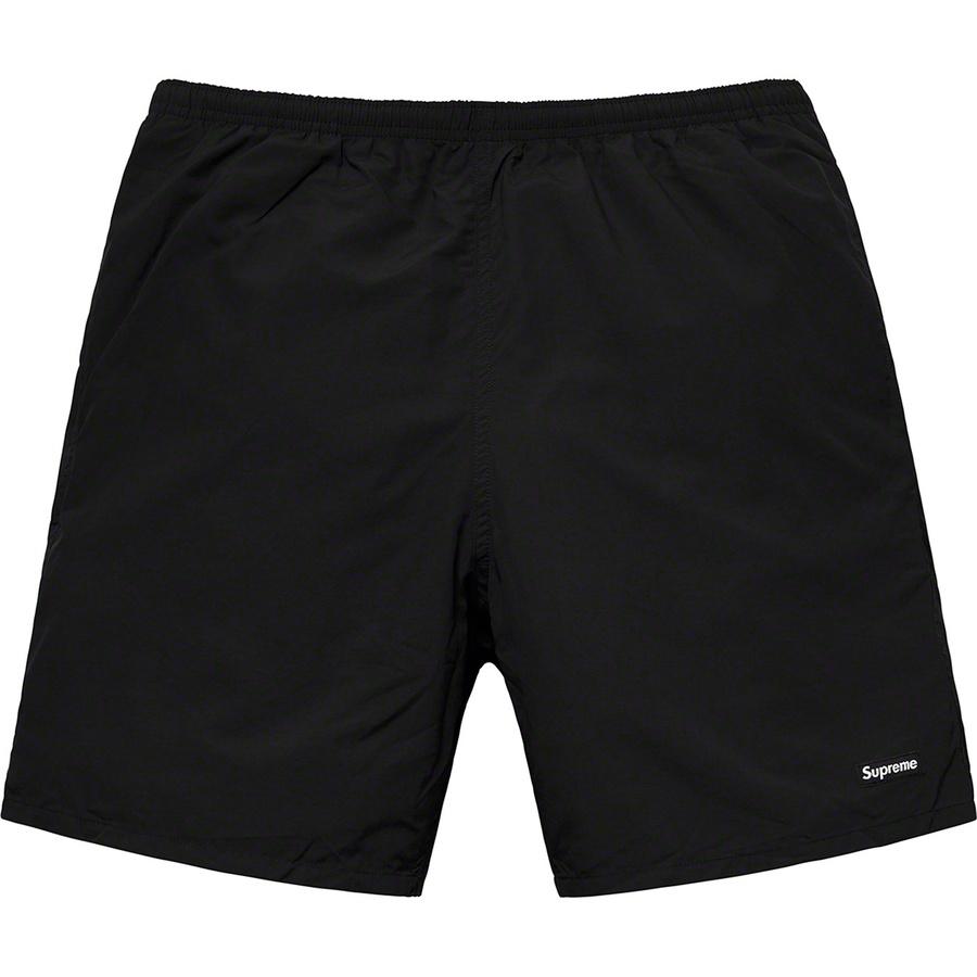 Details on Nylon Water Short Black from spring summer
                                                    2019 (Price is $118)