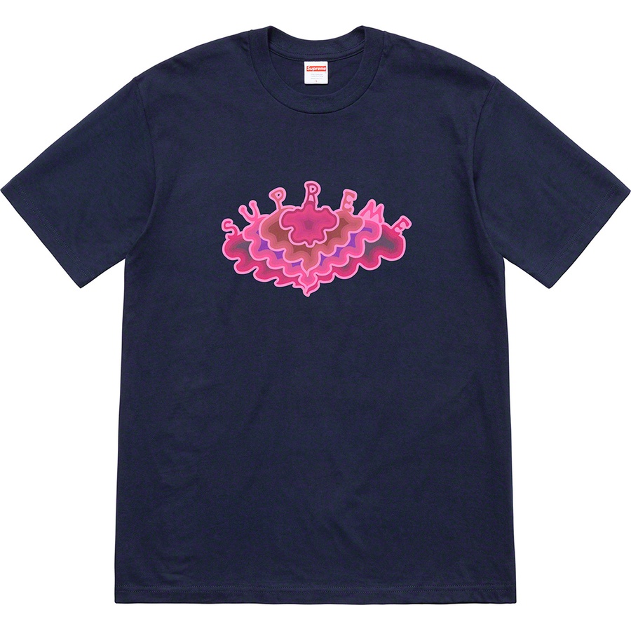 Details on Cloud Tee Navy from spring summer
                                                    2019 (Price is $38)