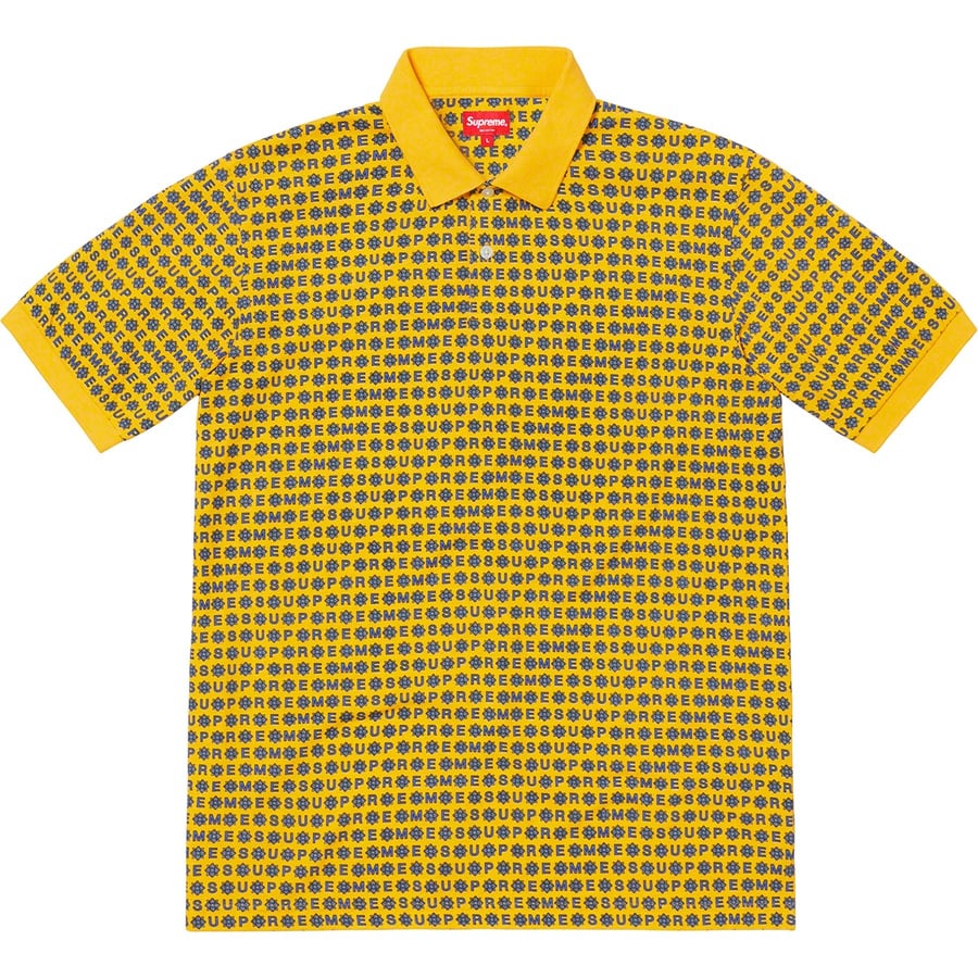Details on Foulard Polo Yellow from spring summer 2019 (Price is $98)