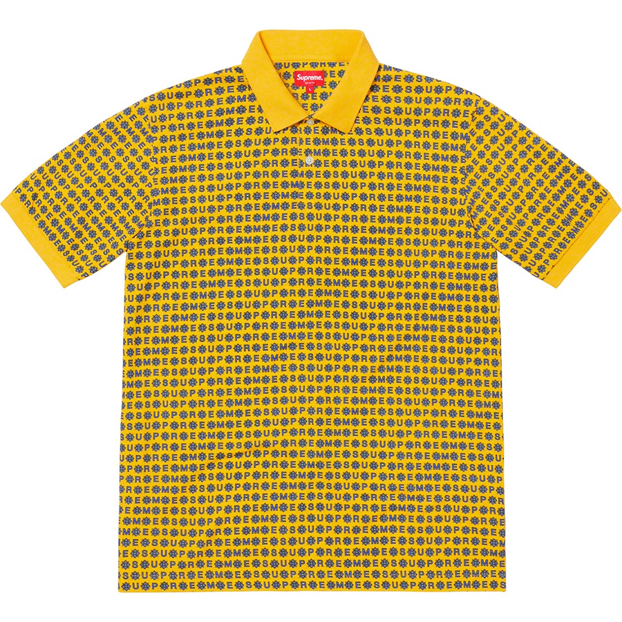 Details on Foulard Polo Yellow from spring summer
                                                    2019 (Price is $98)