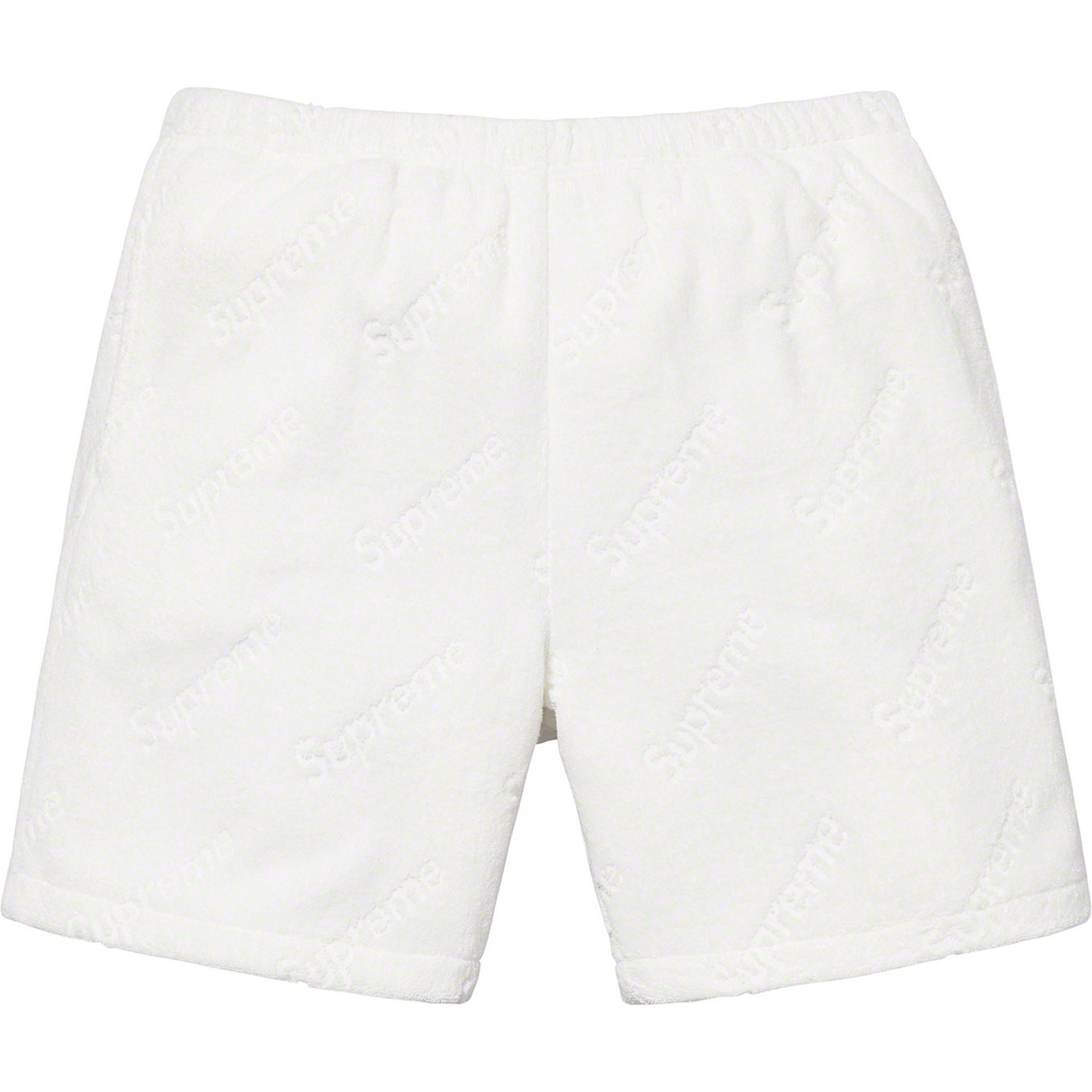 【けできませ】 Supreme - Supreme Terry Jacquard Logo Shortの通販 by seiji's shop