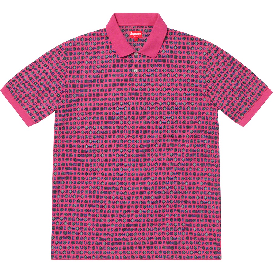 Details on Foulard Polo Magenta from spring summer
                                                    2019 (Price is $98)