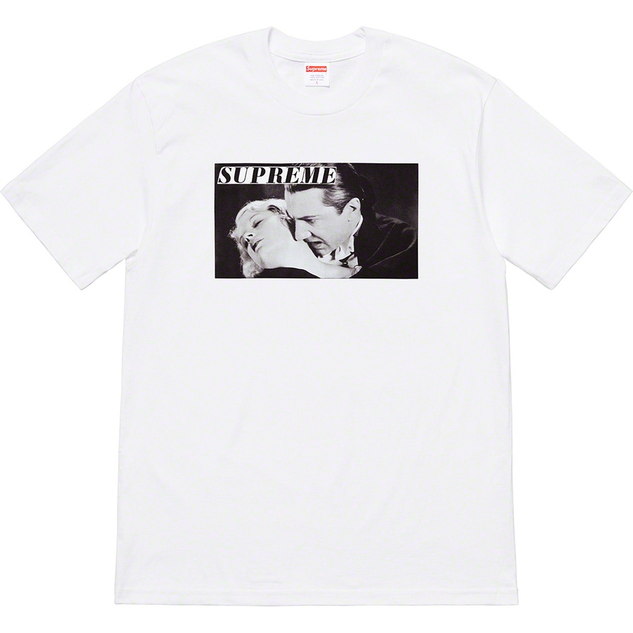 Details on Bela Lugosi Tee White from spring summer 2019 (Price is $38)