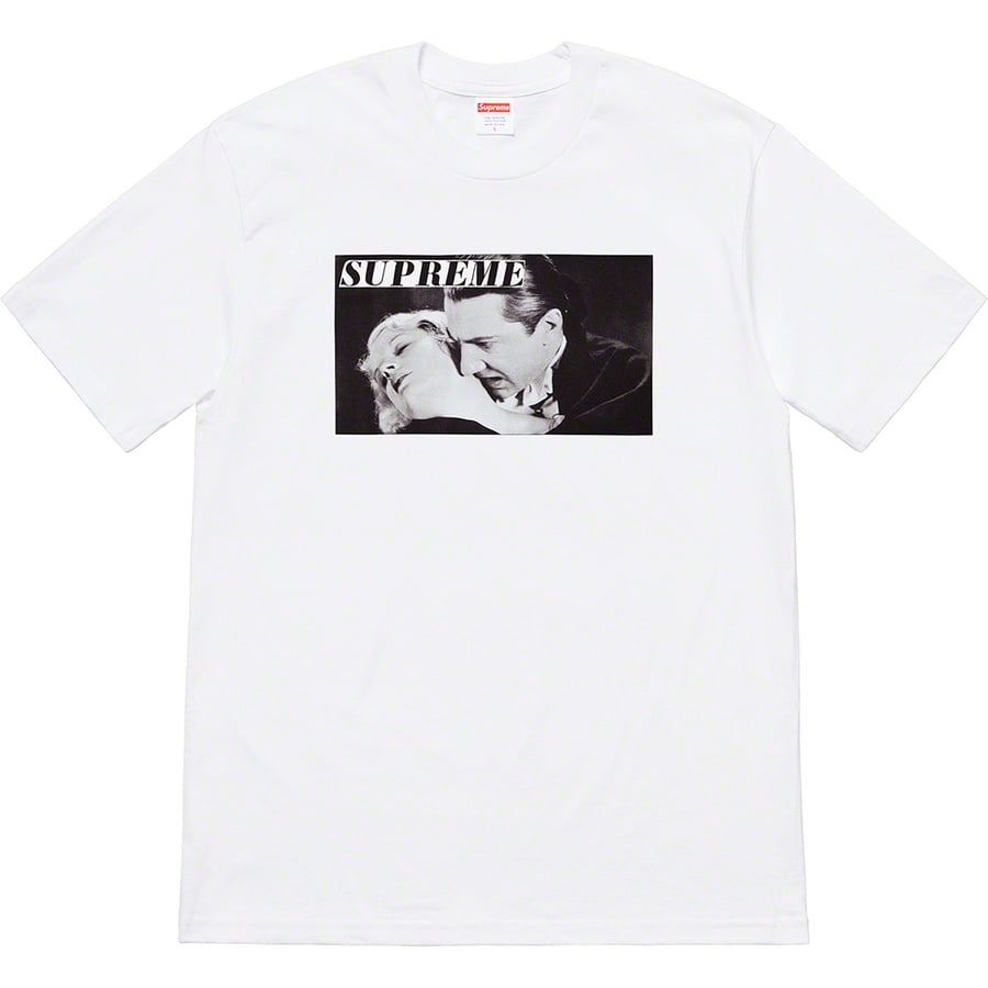 Supreme Bela Lugosi Tee (SS19) - White - $38