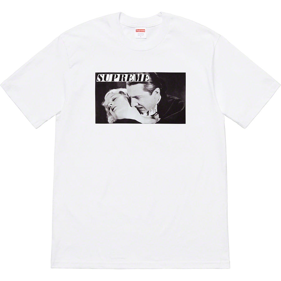 Details on Bela Lugosi Tee White from spring summer
                                                    2019 (Price is $38)