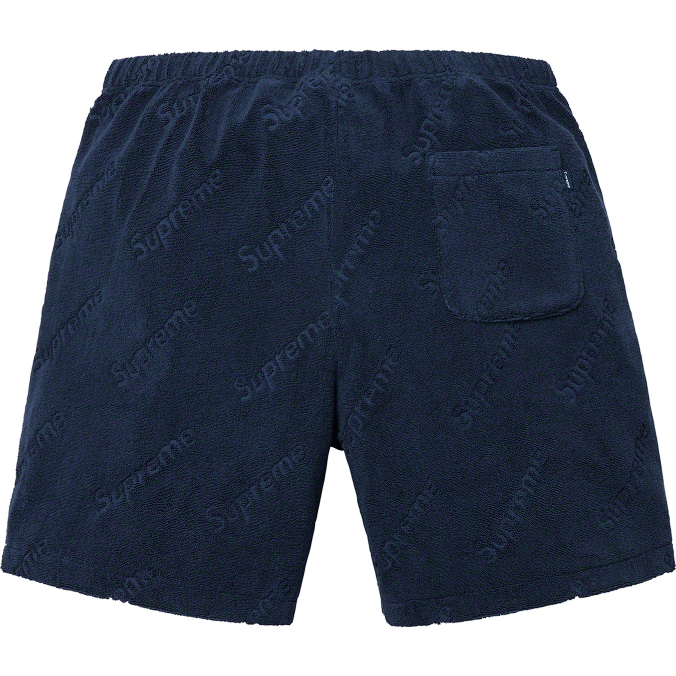 Terry Jacquard Logo Short - spring summer 2019 - Supreme