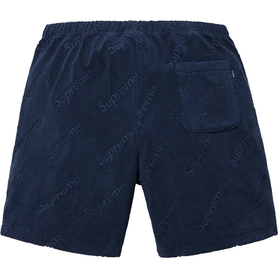 Details on Terry Jacquard Logo Short Navy from spring summer
                                                    2019 (Price is $118)