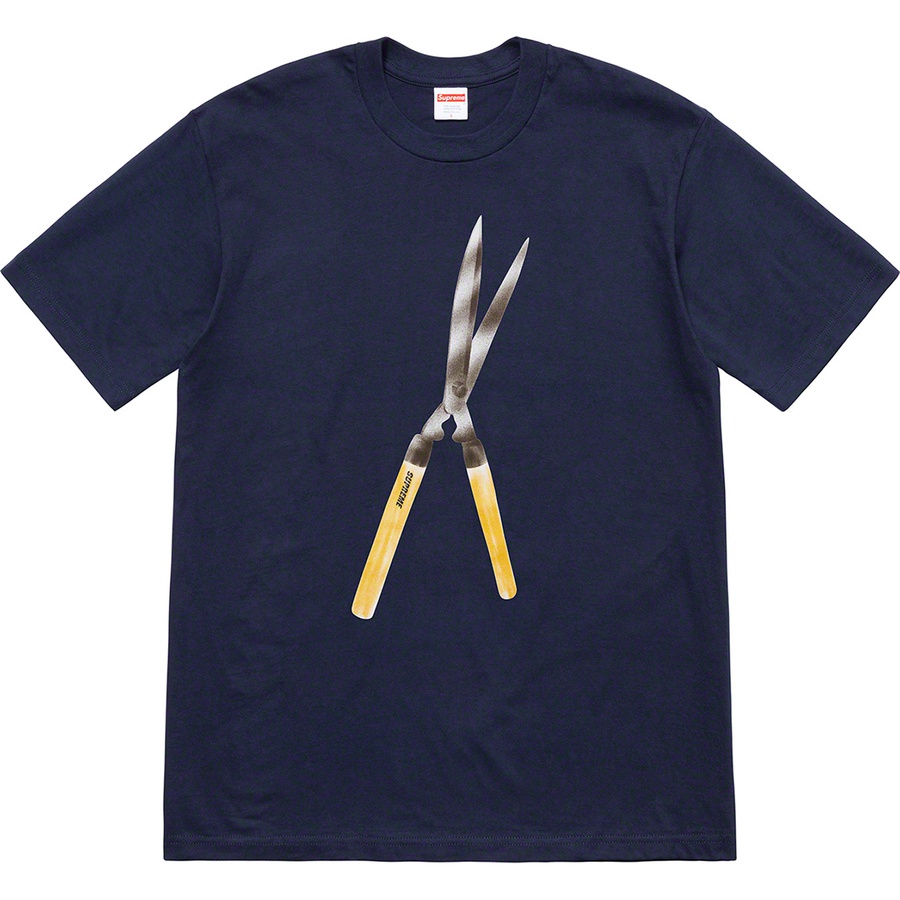 Details on Shears Tee Navy from spring summer 2019 (Price is $38)