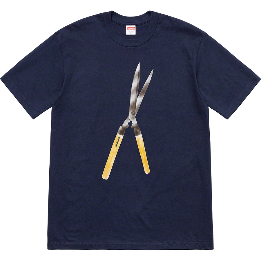 Details on Shears Tee Navy from spring summer
                                                    2019 (Price is $38)