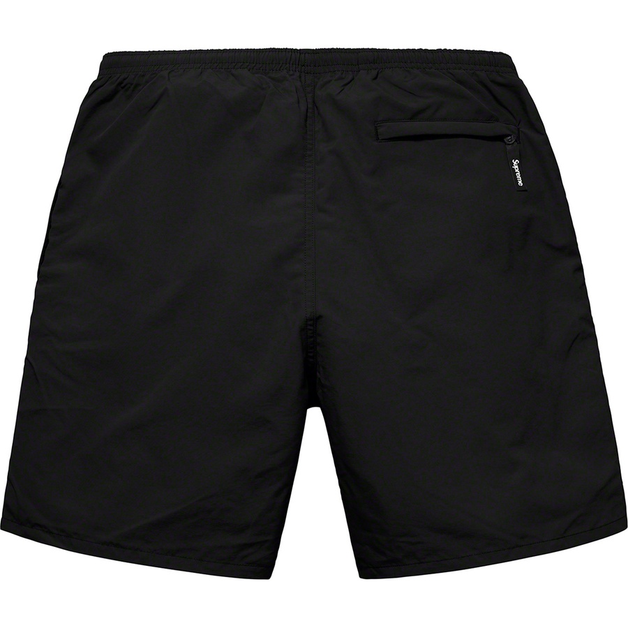 Details on Nylon Water Short Black from spring summer
                                                    2019 (Price is $118)