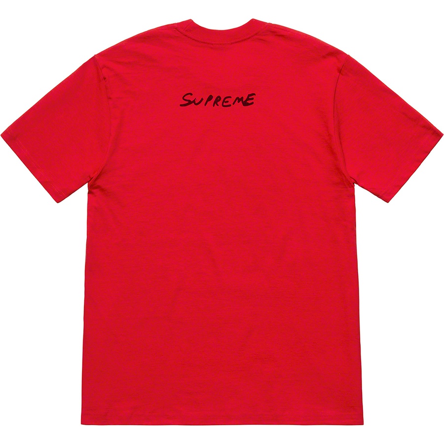 Details on Reaper Tee Red from spring summer
                                                    2019 (Price is $44)