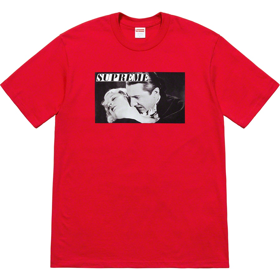 Details on Bela Lugosi Tee Red from spring summer
                                                    2019 (Price is $38)