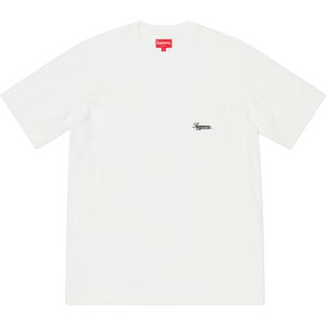 supreme terry pocket tee