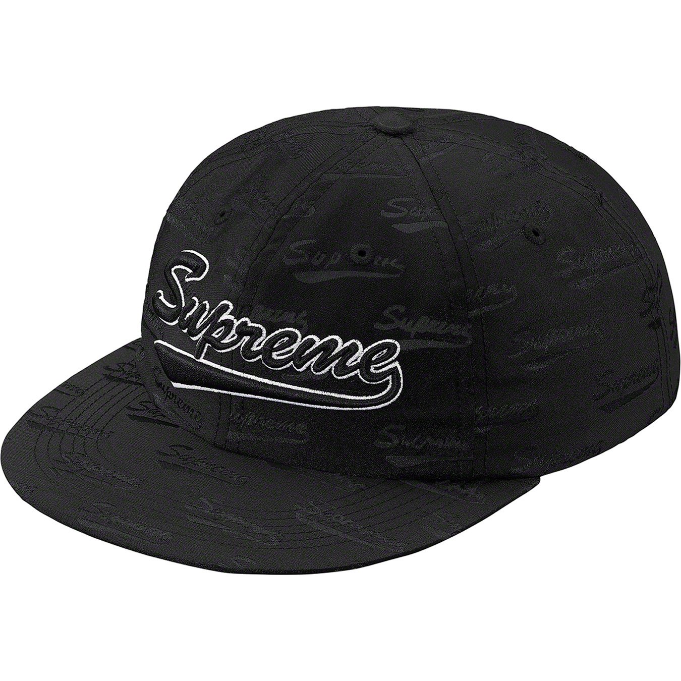 Jacquard Script 6-Panel - spring summer 2019 - Supreme